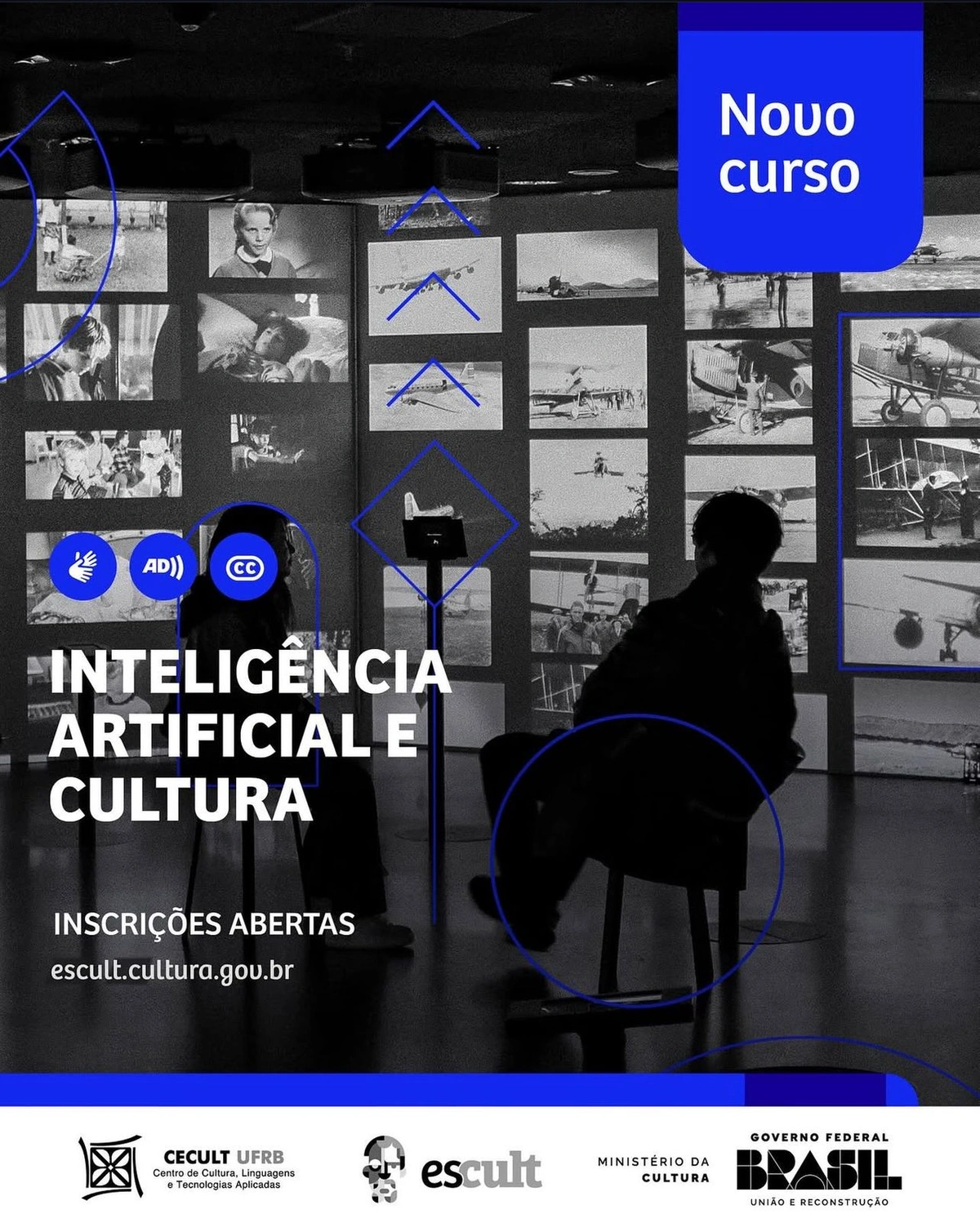 Curso gratuito ensina fundamentos da IA com foco na cultura e profissões criativas