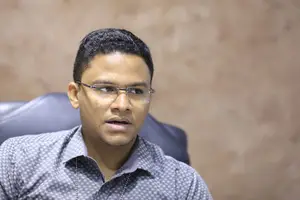 Delegado Luciano Alcântara (Foto: Reprodução)
