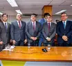Rafael Fonteles participa da posse do novo juiz substituto do TRE-PI