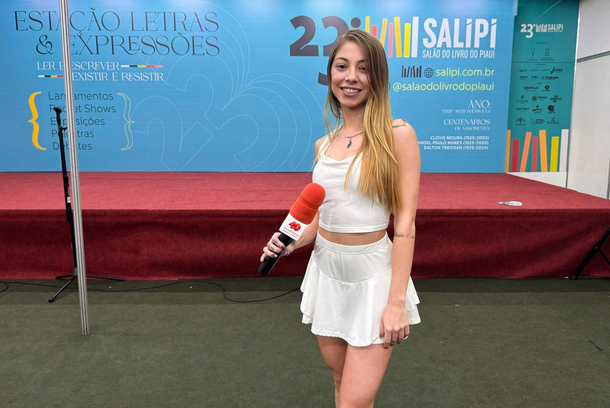 DJ Manu Teles elogia organização do Salipi e destaca projeto cultural em Piripiri