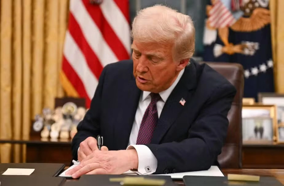 Donald Trump, presidente dos Estados Unidos
