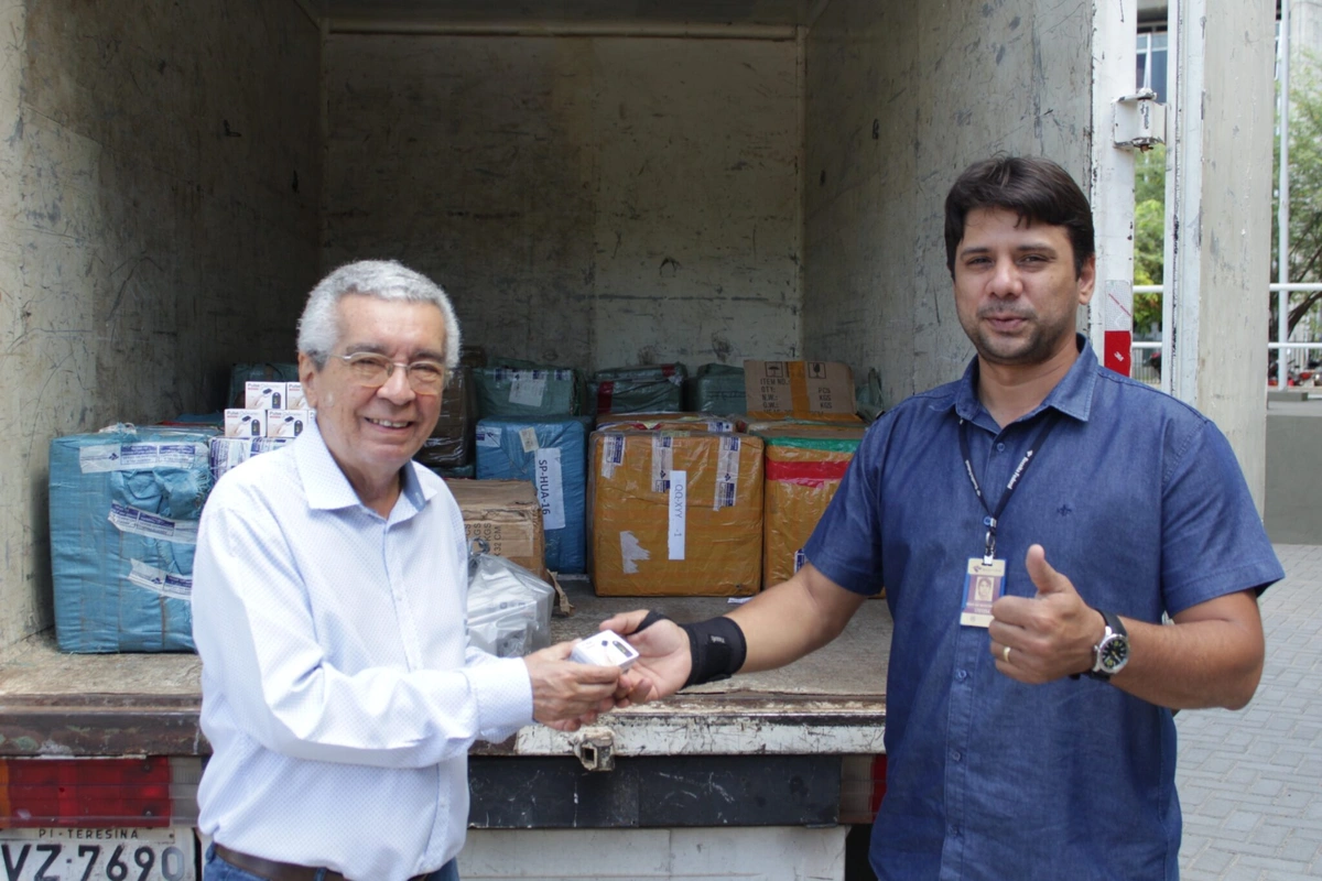 Dr. Telmo SESAPI e Representante da Receita Federal