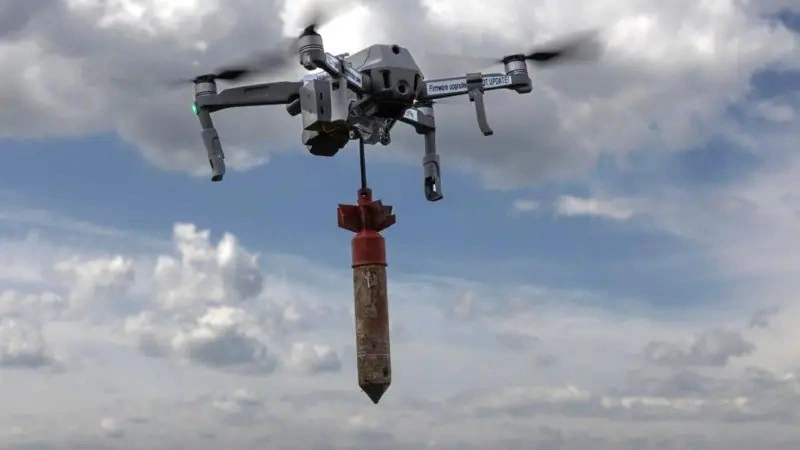 Drone militar ucraniano