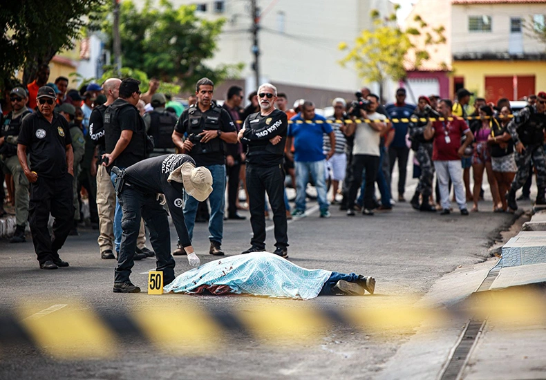 Edmilson da Costa Taveiro assassinado. Polícia começa investigação