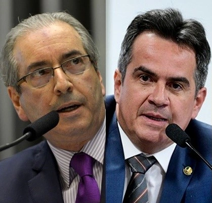 Eduardo Cunha e Ciro Nogueira