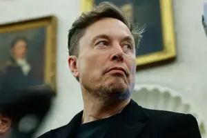 Elon Musk, bilionário e dono da Tesla (Foto: Reprodução | Getty Images)