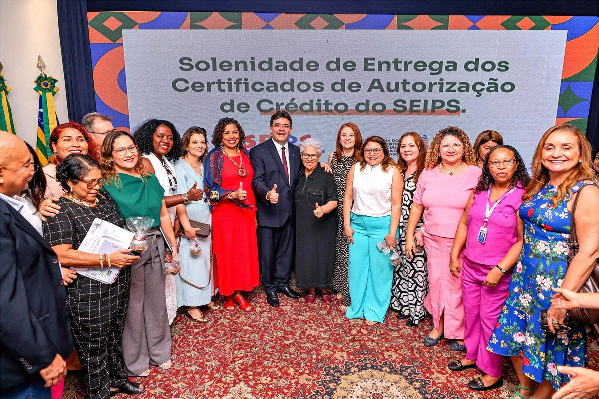 Entrega dos certificados