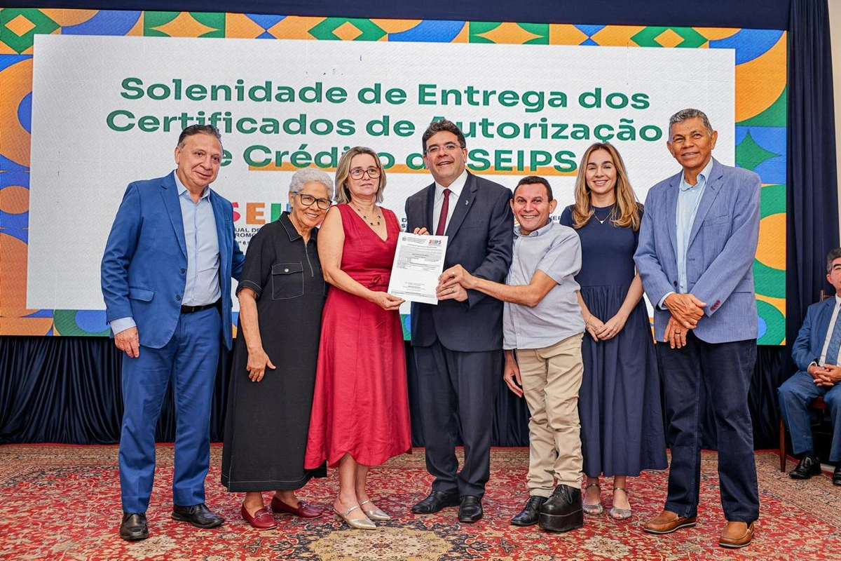 Entrega dos certificados