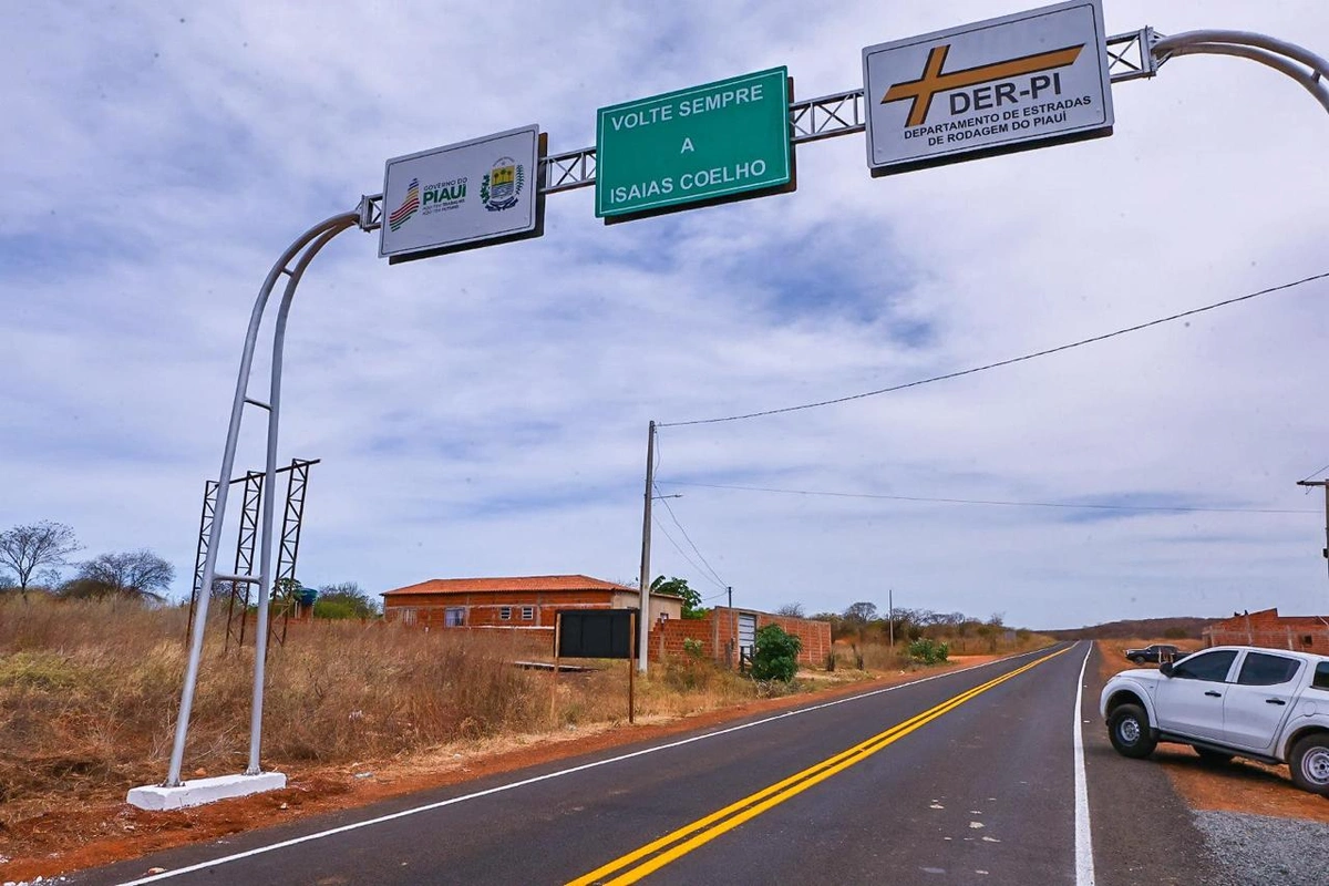 Estrada Isaías Coelho