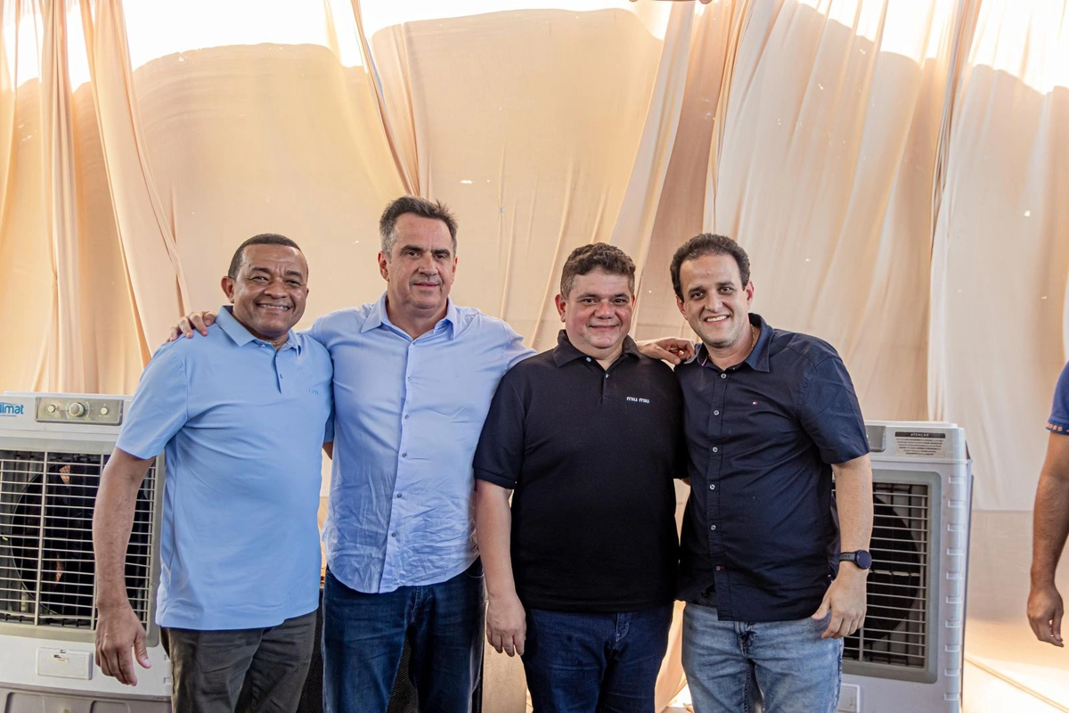 Fábio Xavier e Ciro Nogueira