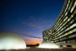 Fachada do prédio do TSE, em Brasília (Foto: Antônio Augusto/Divulgação TSE)