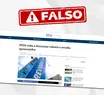 É falso que o INSS voltou a descontar valores de aposentados e pensionistas