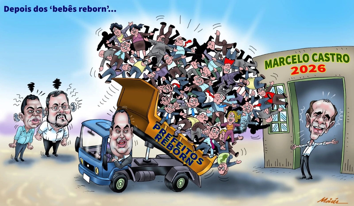 FALTOU PREFEITOS? QUER PREFEITOS? PREFEITOS REBORN É A SOLUÇÃO