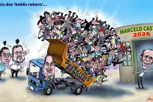 FALTOU PREFEITOS? QUER PREFEITOS? PREFEITOS REBORN É A SOLUÇÃO (Foto: Moisés)