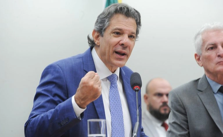 Fernando Haddad na Câmara dos Deputados
