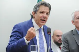 Fernando Haddad na Câmara dos Deputados (Foto: Câmara dos Deputados)