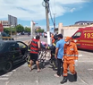Acidentes de trânsito marcam o inicio de domingo (08) em Parnaíba