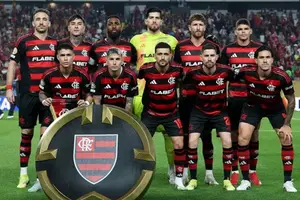 Flamengo x Espérance, Copa do Mundo de Clubes. (Foto: Imagem de reprodução/Flamengo-Coluna do Fla)