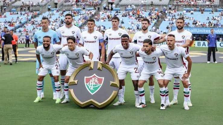 Fluminense x Inter de Milão, na Copa do Mundo de Clubes.