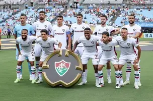 Fluminense x Inter de Milão, na Copa do Mundo de Clubes. (Foto: Imagem de reprodução)