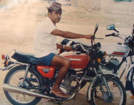 Francisco das Chagas Silva, de 69 anos assassinado em 2008