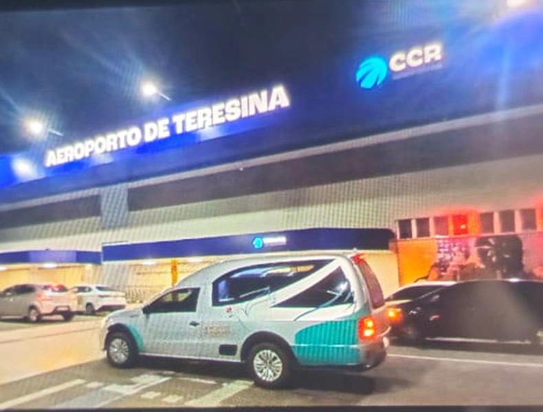 Funerária realizou translado do corpo até São Miguel do Tapuio