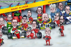 Grande Prêmio do Piauí de Fórmula . Que comecem as corridas. (Foto: Moisés)