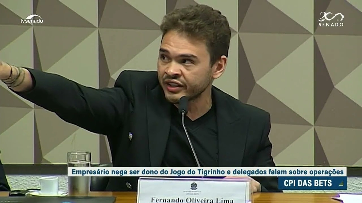 Influenciador é citado por suspeita de lavagem de dinheiro em relatório final da CPI das Bets