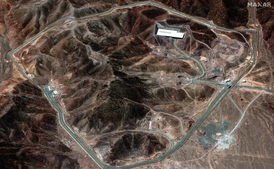 Instalação nuclear de Fordow, no Irã
