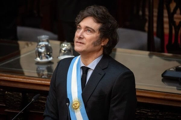 Javier Milei, presidente da Argetina