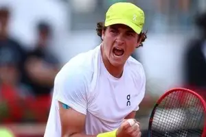 João Fonseca fará sua estreia hoje em Wimbledon. (Foto: Imagem de reprodução)