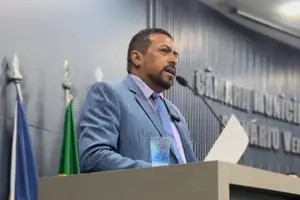 João Pereira, vereador (Foto: Reprodução | Câmara Municipal de Teresina)