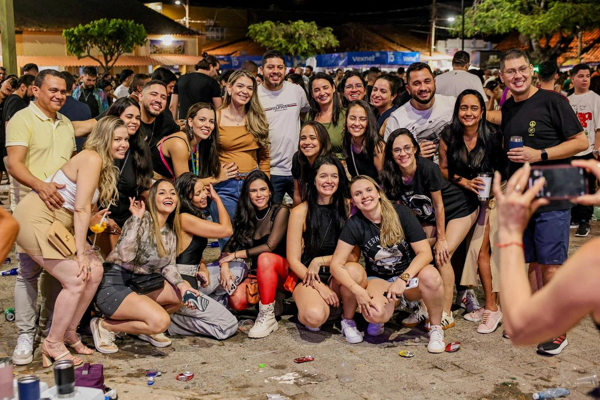 Jovens em Pedro II
