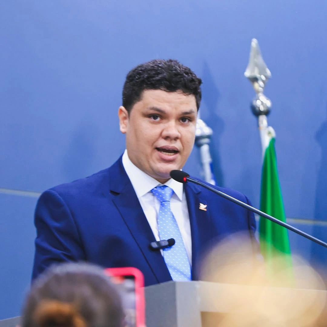 Leondidas Júnior, novo vereador de Teresina