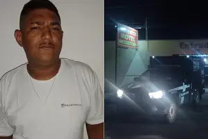 Luan Vitor Gomes dos Santos, conhecido como Vitão (Foto: Redes Sociais)