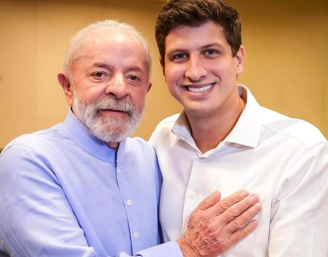 Lula e João Campos