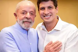 Lula e João Campos (Foto: Ricardo Stuckert / PR)