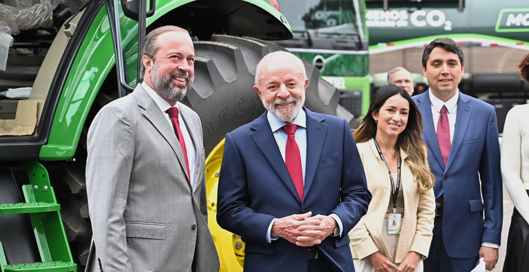 Lula e Ministro da Minas e Energias