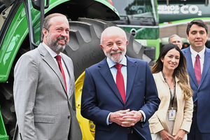 Lula e Ministro da Minas e Energias (Foto: Tauan Alencar)
