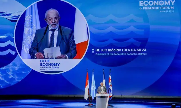 Lula cobra atenção à preservação dos oceanos: 'Ou agimos ou o planeta corre risco'