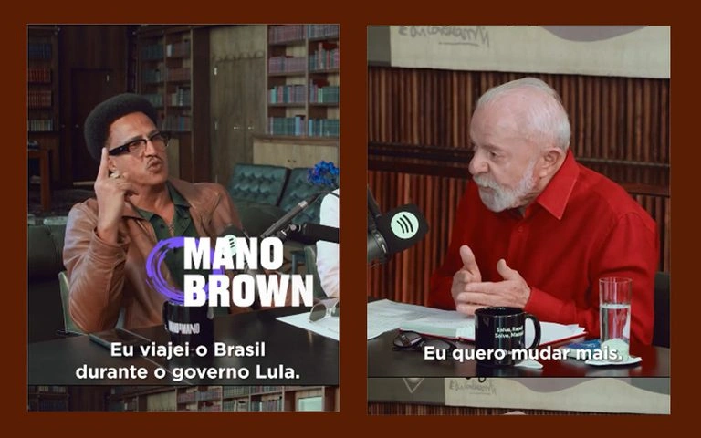 Mano a Mano com Lula