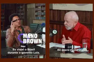 Mano a Mano com Lula (Foto: Reprodução)