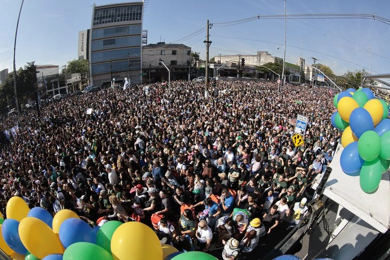 Marcha para Jesus em São Paulo