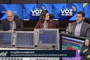 Ministro da AGU, Jorge Messias, da explicações como se dará o ressarcimento dos descontos indevidos do INSS (Foto: AGU)