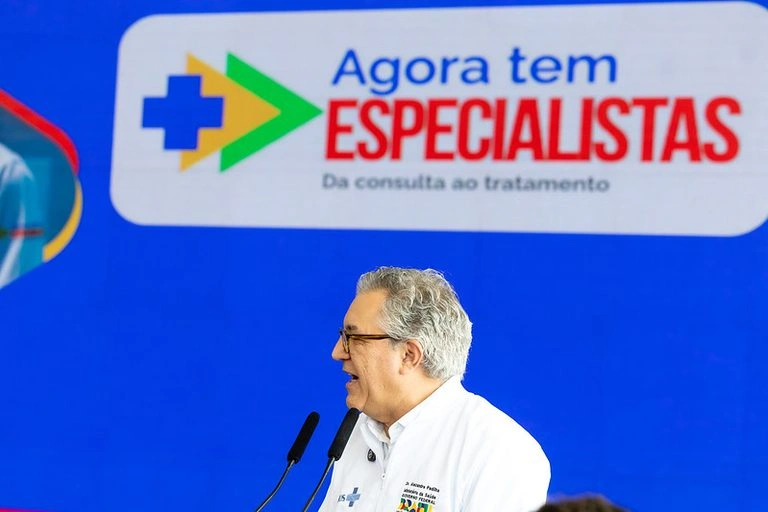 Ministro da Saúde, Alexandre Padilha