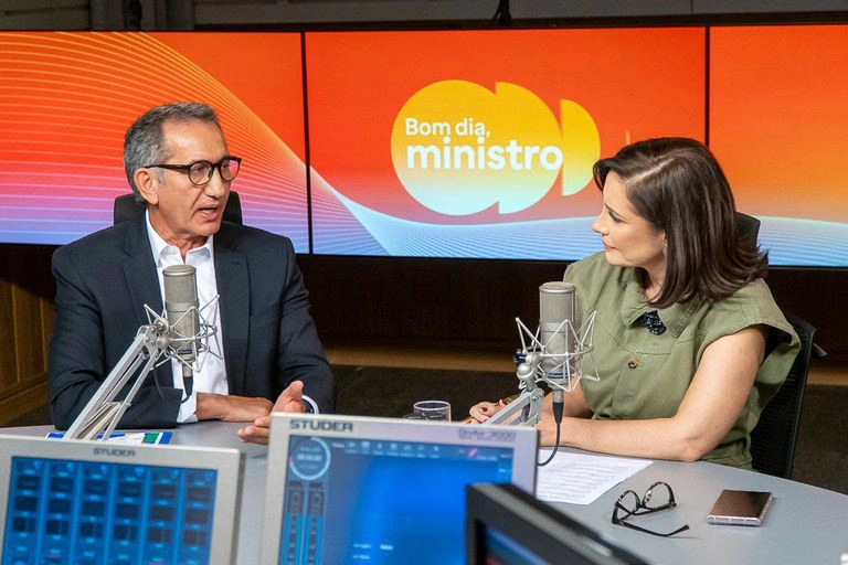 Ministro Waldez Góes no Bom dia, ministro