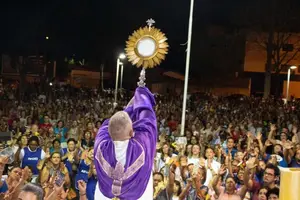 Missa da Misericórdia (Foto: Reprodução)