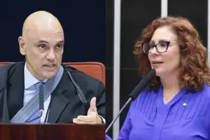Moraes e Zambelli (Foto: Reprodução)