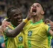 Brasil vence primeira com Carlo Ancelotti e assegura presença na Copa do Mundo