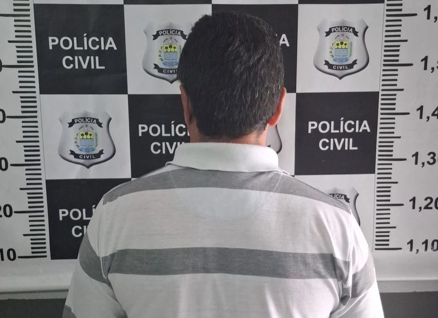 O crime aconteceu em Teresina e o homem estava escondido em São Gonçalo do Piauí